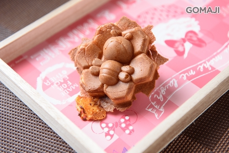 蜜蜂採花雞蛋糕