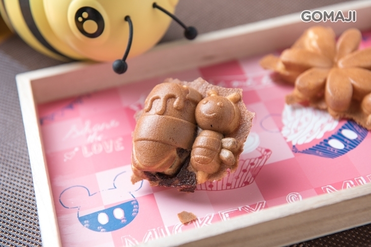 蜜蜂採花雞蛋糕