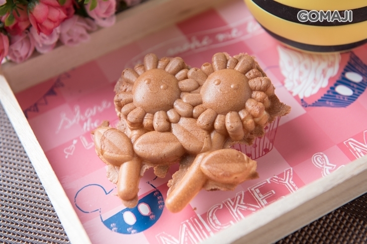 蜜蜂採花雞蛋糕