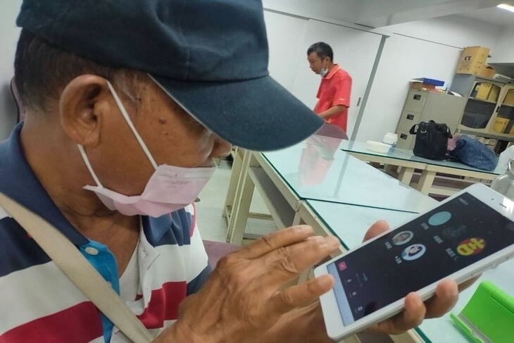 迎向光明！支持視障者生活科技課程