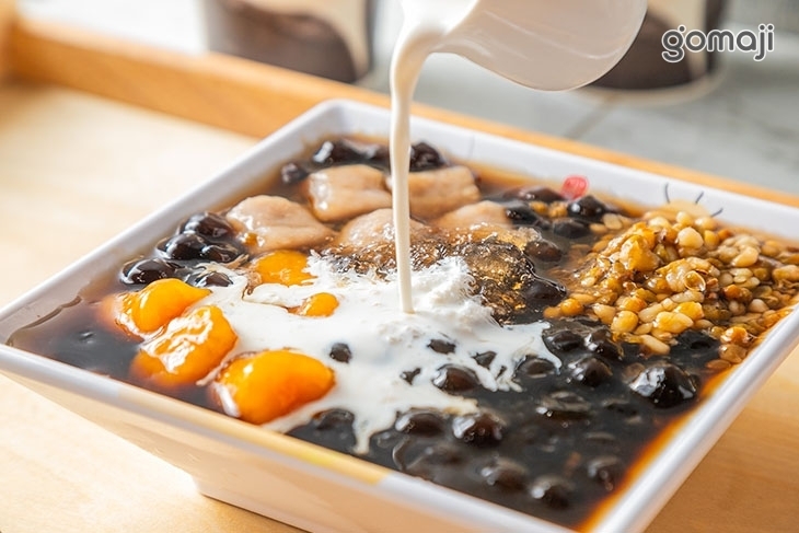黑丸嫩仙草