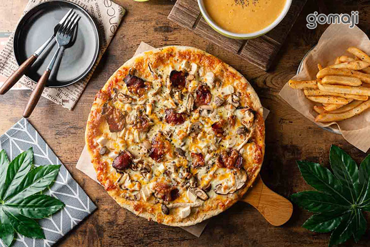 披薩客手工窯烤披薩(台北總店)