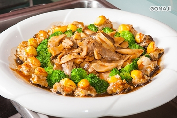 華進素食婚宴會館 歐式百匯吃到飽