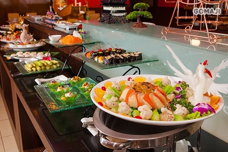 華進素食婚宴會館 歐式百匯吃到飽