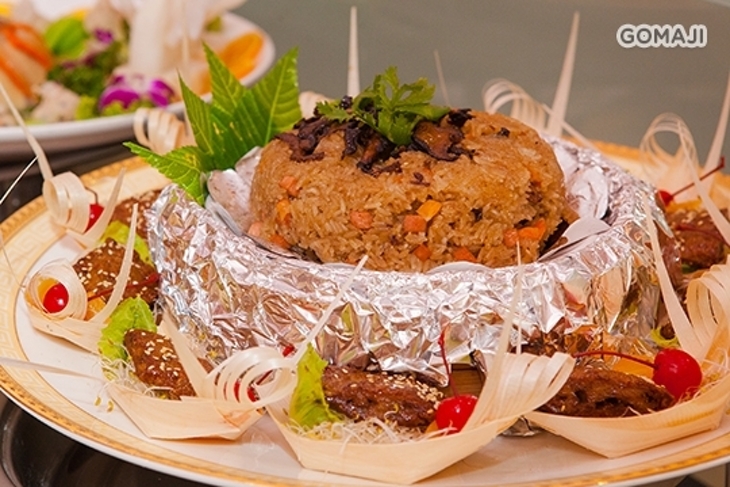 華進素食婚宴會館 歐式百匯吃到飽