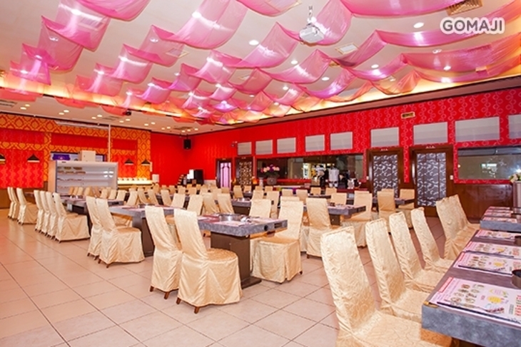 華進素食婚宴會館 歐式百匯吃到飽