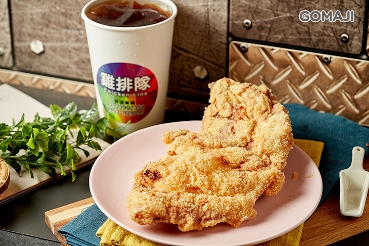 雞排隊