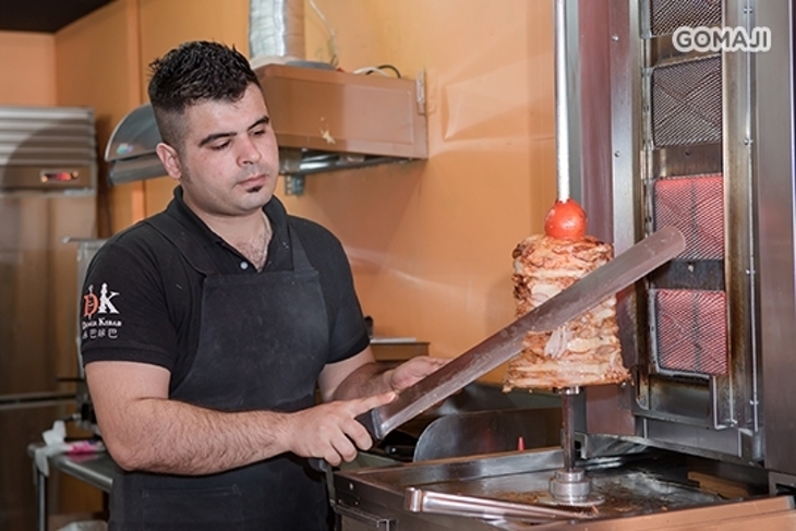 Doner Kebab 咔巴咔巴旋轉烤肉
