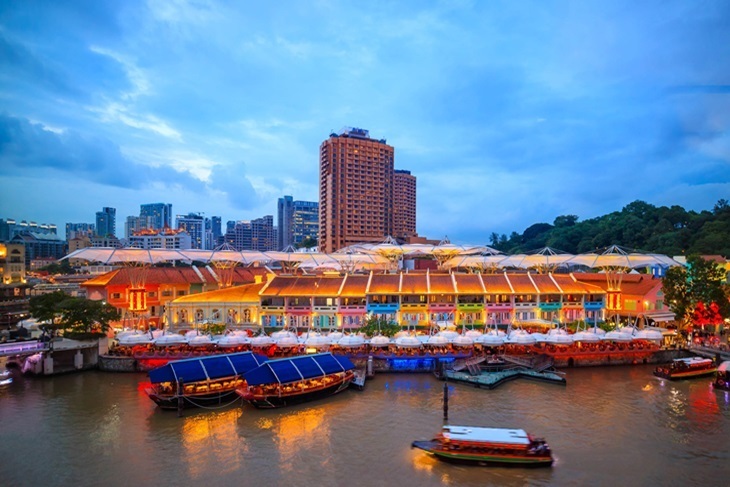 新加坡-克拉碼頭觀光遊河船票