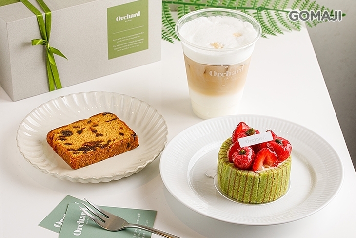 Orchard Taipei 手作蛋糕 咖啡(永康店)