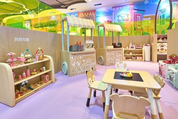 湯姆貝貝親子樂園-台南三井店