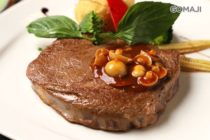 御書園食尚牛排餐廳