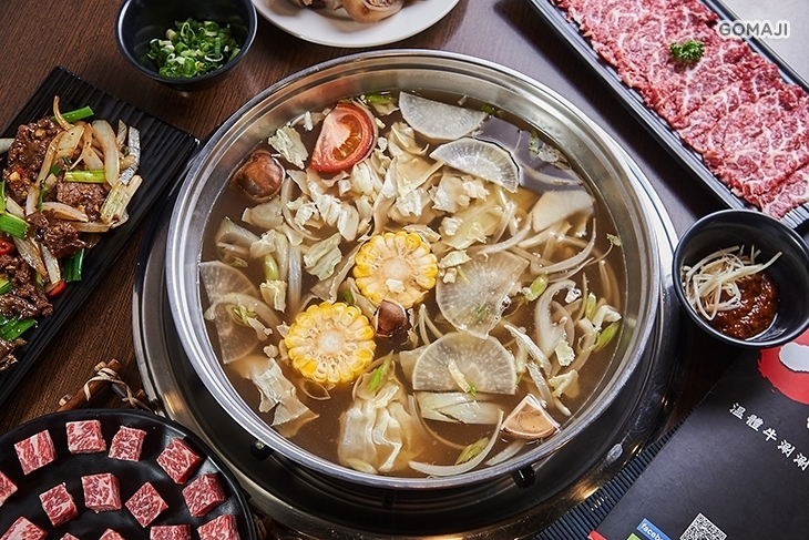 牛客棧溫體牛涮涮鍋