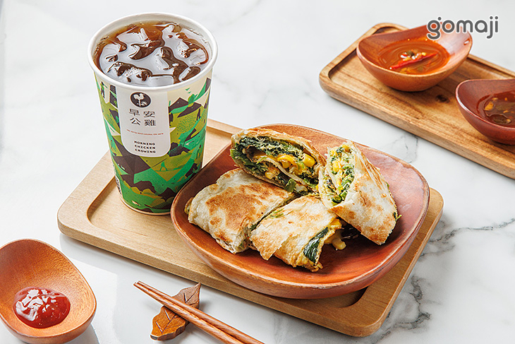 早安公雞農場晨食