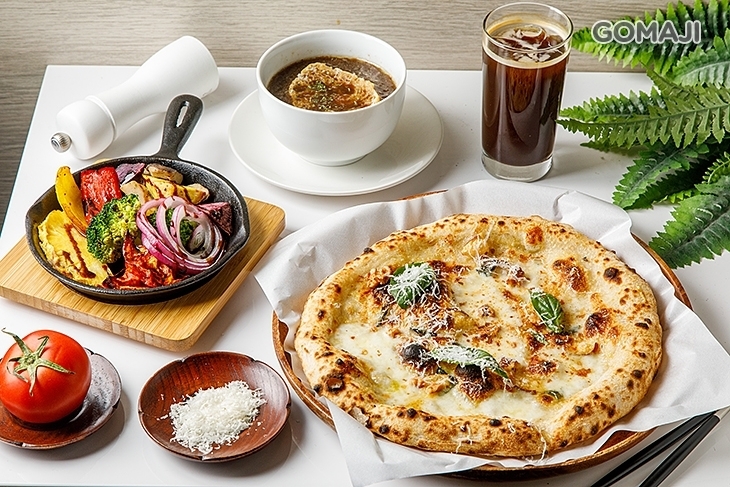 8% Ice CAFÉ咖啡 & Angel 5 Pizzeria披薩(永康店)