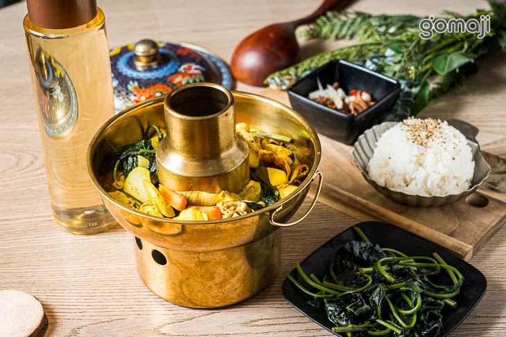 梵囍泰藏疆無國界料理