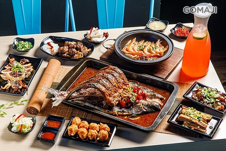 邦特好烤魚火鍋(原水貨三重店)