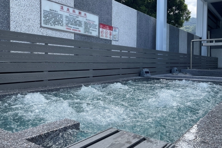 台南關子嶺-森之湯脈衝SPA親子水樂園