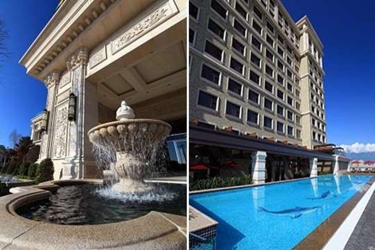 福容大飯店 花蓮