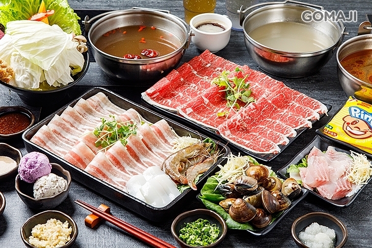鍋府 涮涮鍋 SHABU-SHABU