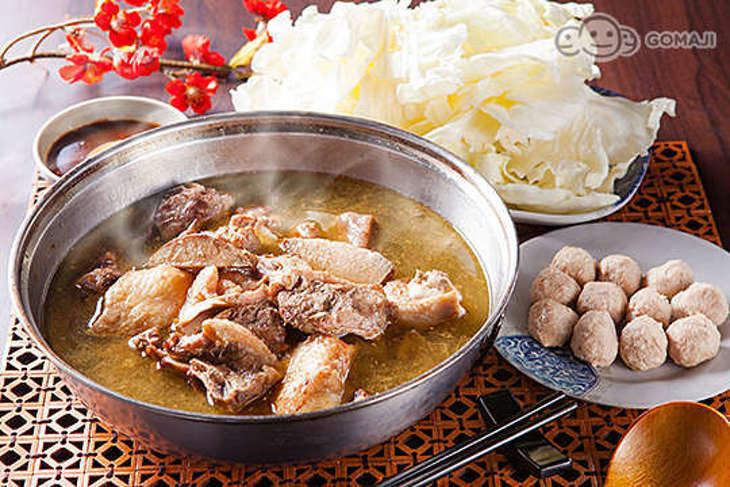 古味食補薑母鴨