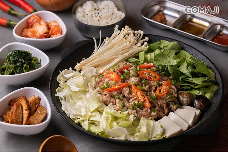 木槿花韓式食堂