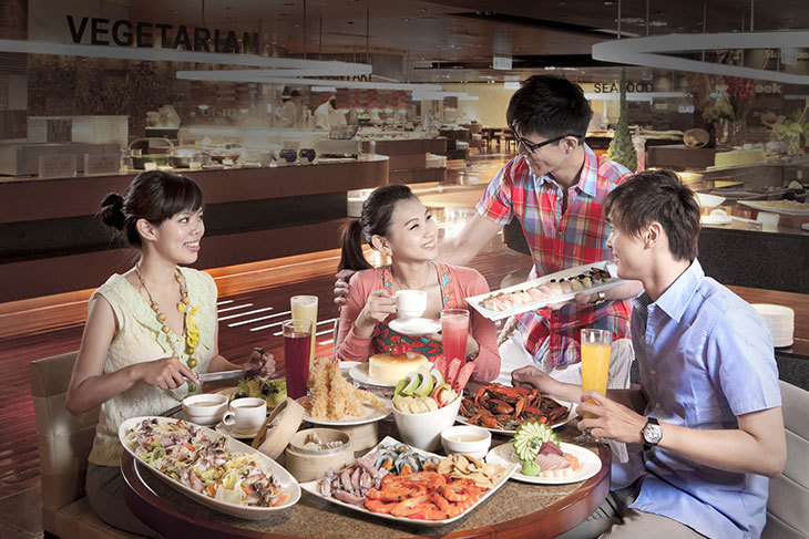 台北漢來海港自助餐廳