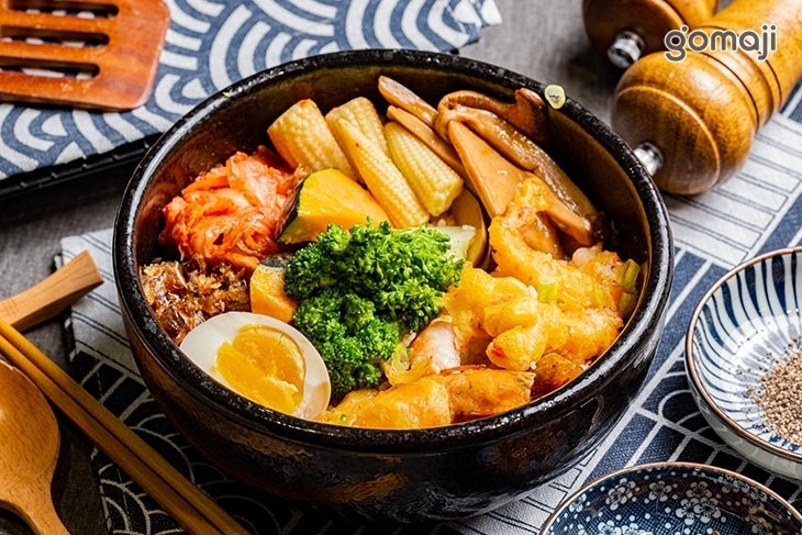 小食堂日式丼飯