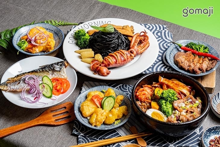 小食堂日式丼飯