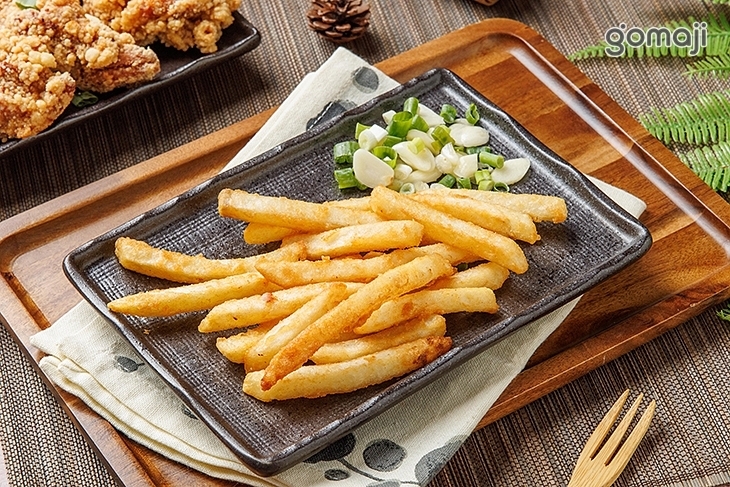 薯條肉肉鹹酥雞