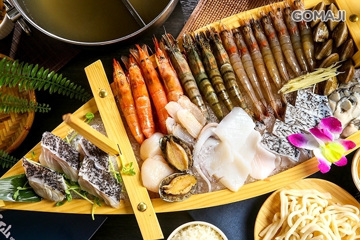 海仙水產鍋物