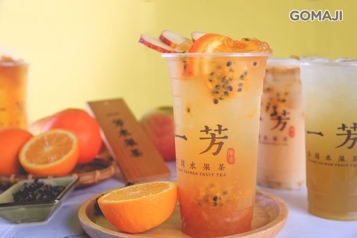 一芳水果茶(大里塗城店)