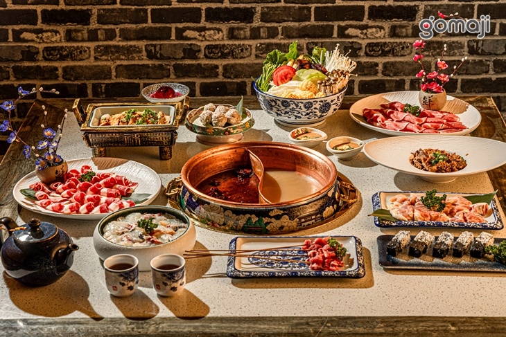 老重慶麻辣火鍋