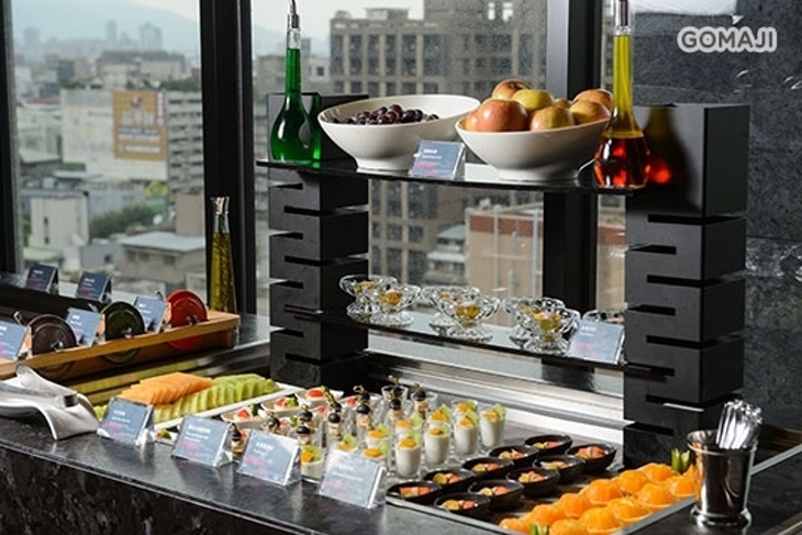 台北中山雅樂軒酒店- 能量：站餐廳