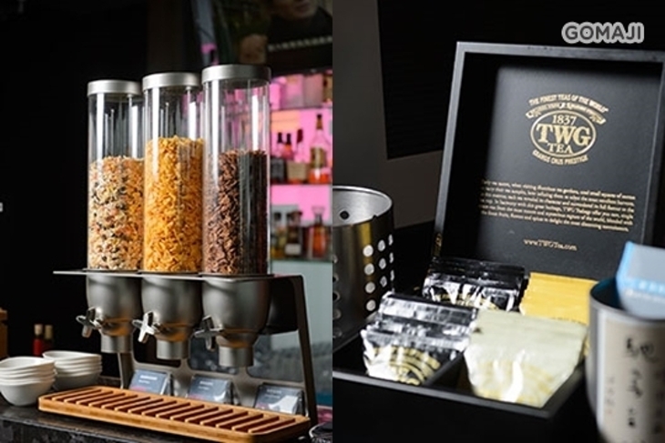 台北中山雅樂軒酒店- 能量：站餐廳