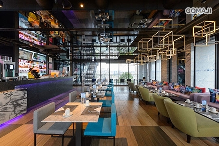 台北中山雅樂軒酒店- 能量：站餐廳