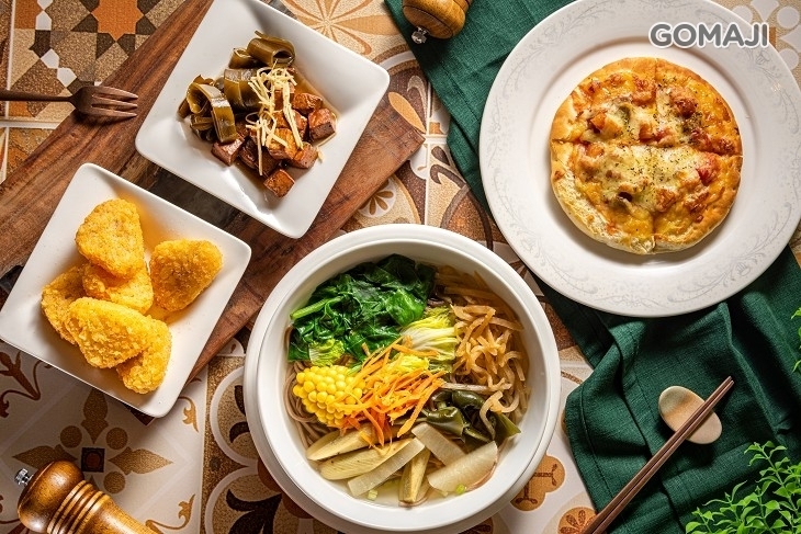 TS蔬食