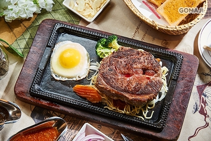 瘋牛排洋食(新崛江店)