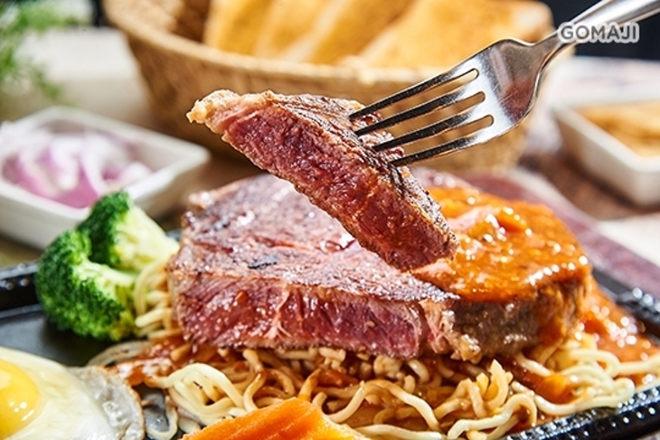 瘋牛排洋食(新崛江店)