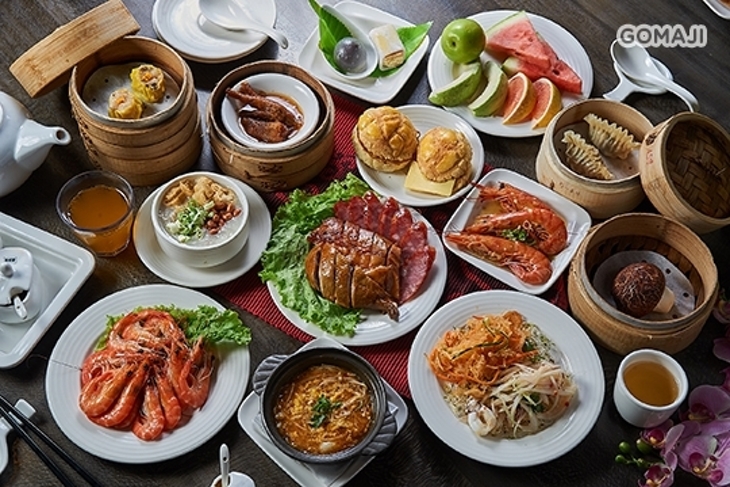 潮坊港式飲茶自助百匯