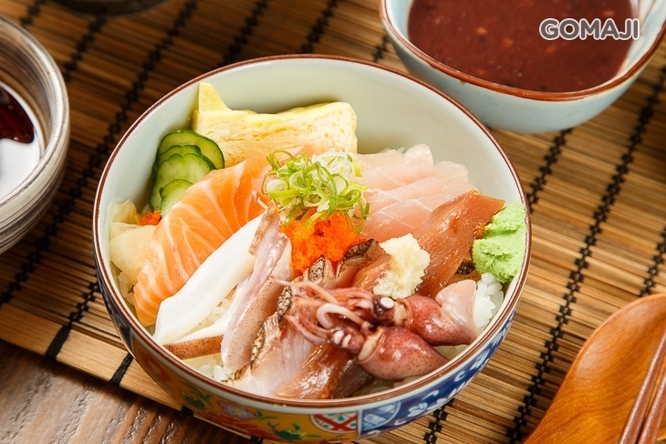 米野木海鮮丼