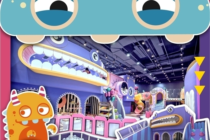 kid's建築樂園-怪獸學院體驗館(桃園華泰館)