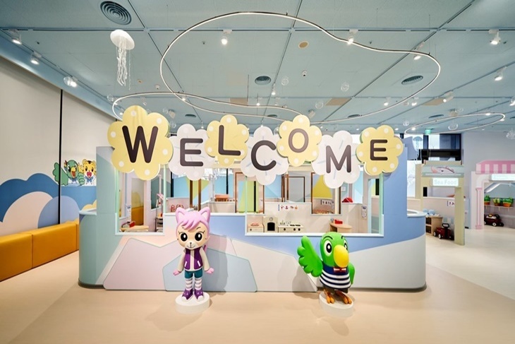 桃園中壢-巧虎夢想樂園