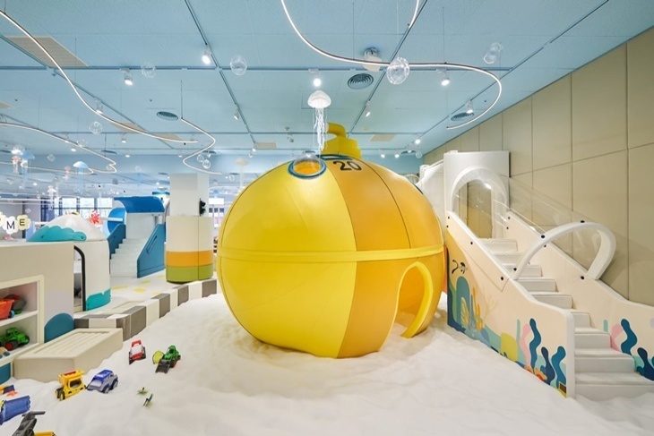 桃園中壢-巧虎夢想樂園