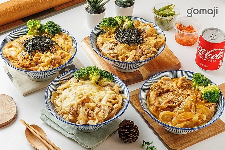 丼好食─丼飯專賣店