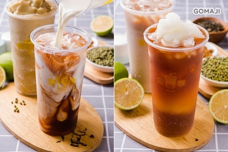 金享 - 綠豆牛乳冰沙