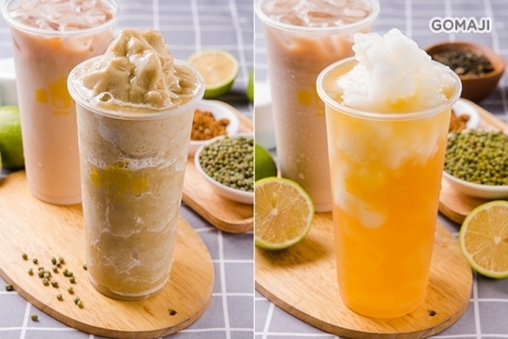 金享 - 綠豆牛乳冰沙