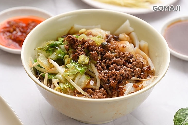 清湯掛麵小吃店