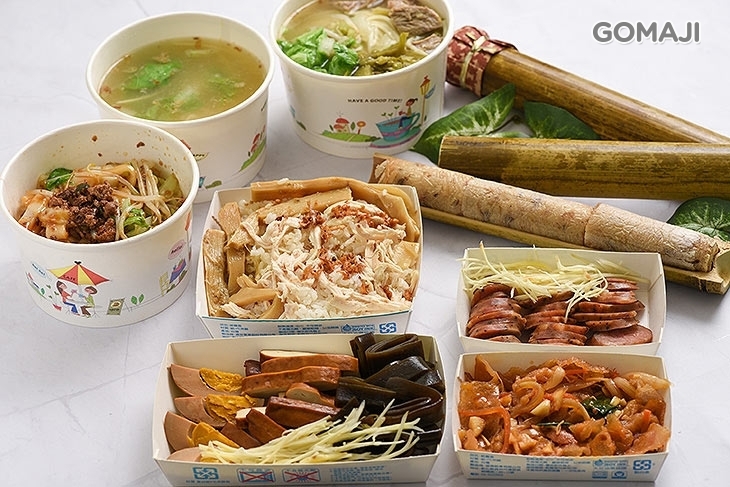 清湯掛麵小吃店