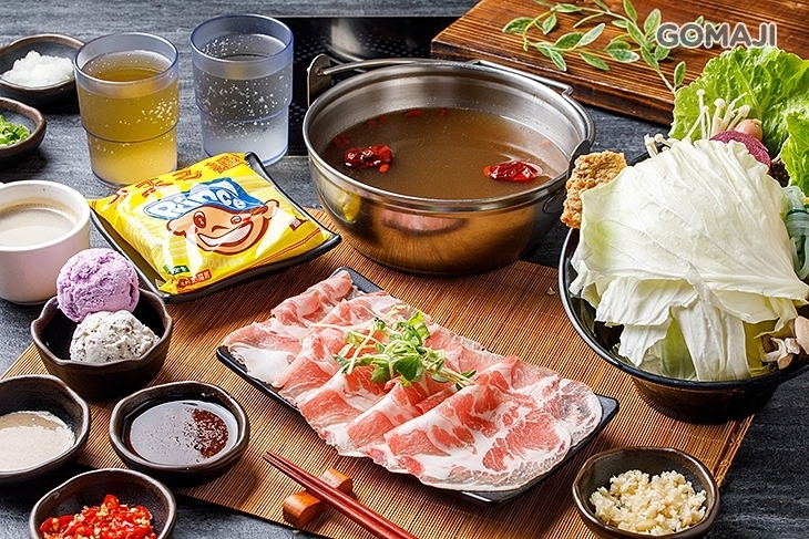 鍋府 涮涮鍋 SHABU-SHABU